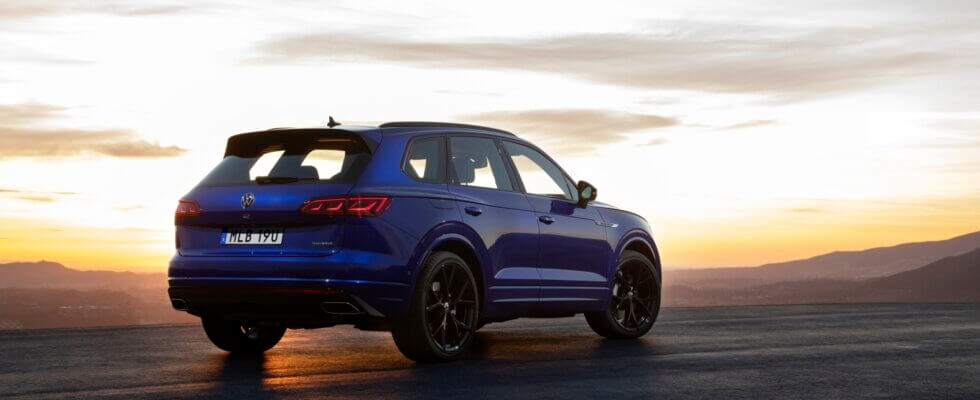 Nya Touareg R